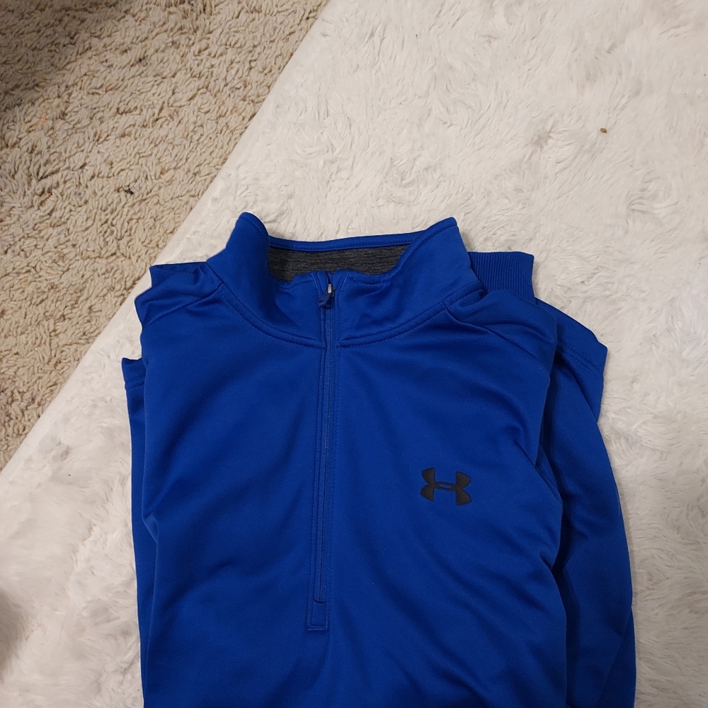 Underarmor 3/4 zip up - Picture 5 of 5